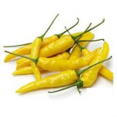 Eko Paket 150 Adet Tohum Acı Sarı Süs Biber Tohumu Süs Biberi Tohumu - 1