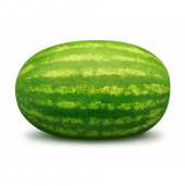 Eko Paket 50 Adet Tohum Meşhur Diyarbakır Karpuzu Tohumu Karpuz Tohumu thumbnail 1