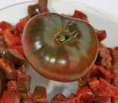 Çikolata Domates Tohumu 5 Adet Tohum Chocolate Tomato thumbnail 3