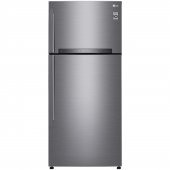 LG GN-H702HLHU 546 Lt A No Frost Çift Kapılı İnox Buzdolabı - 1