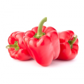 Nadir İthal Acı Kırmızı Dolmalık Biber Tohumu 10 Adet Tohum - 1