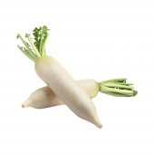 İthal Nadir Beyaz Japon Turpu Tohumu 50 Adet Tohum Daikon Turp Tohumu - 1
