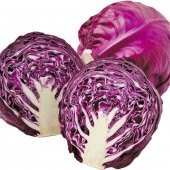 Kırmızı Lahana Tohumu 50 Adet Mor Lahana Tohumu - 4