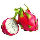 Bodur Saksılık Pitaya Meyvesi Tohumu 10 Adet Tohum Pithaya Fruit - 1