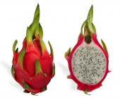 Bodur Saksılık Pitaya Meyvesi Tohumu 10 Adet Tohum Pithaya Fruit - 3
