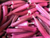 Nadir İthal Kırmızı Bamya Tohumu 5 Adet Tohum - 2