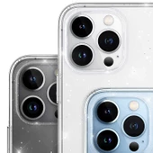 Apple iPhone 12 Pro Max Kılıf Zore Vixy Simli Kılıf - 12