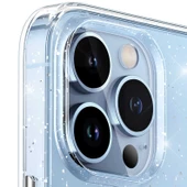 Apple iPhone 12 Pro Max Kılıf Zore Vixy Simli Kılıf - 5