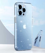 Apple iPhone 12 Pro Max Kılıf Zore Vixy Simli Kılıf - 9