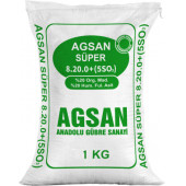 AGSAN Süper 8.20 Taban Gübre - 1 Kg - 1