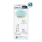 Sleepy Bio Natural Premium Plus Avantajlı Paket Külot Bez 6 Numara Xlarge 96 Adet - 2