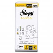 Sleepy Extra Günlük Aktivite Ekonomik Paket Külot Bez 5 Numara Junior 40 Adet - 2