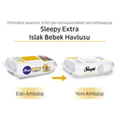 Sleepy Extra Islak Bebek Havlusu 12x70 (840 Yaprak) - 6