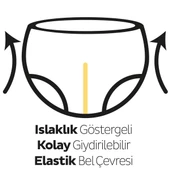 Sleepy Extra Günlük Aktivite Avantajlı Paket Külot Bez 3 Numara Midi 168 Adet - 3