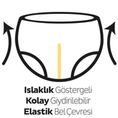 Sleepy Extra Günlük Aktivite Avantajlı Paket Külot Bez 4 Numara Maxi 144 Adet - 3
