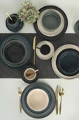 Keramika River Stackable Yemek/Kahvaltı Takımı 20 Parça 4 Kişilik - 817639 thumbnail 2