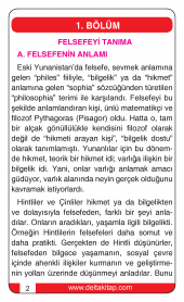 TYT Felsefe Kartları - 3