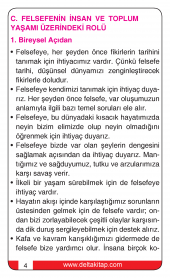 TYT Felsefe Kartları - 5