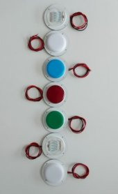 AYGE SU GEÇİRMEZ Mini Yuvarlak LED LAMBA MARİNE YAT TEKNE KARAVAN 12V DC (BEYAZ & GÜN IŞIĞI) thumbnail 3