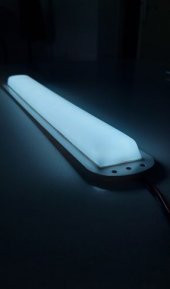 AYGE SU GEÇİRMEZ LED LAMBA MARİNE YAT TEKNE KARAVAN 12V DC 45CM thumbnail 1