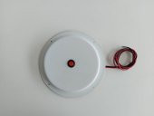 Ayge 12V Dc Anahtarlı Yuvarlak Led Lamba Beyaz / G.Işığı - 2