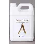 Akscent Tüm Koku Makinelerine Uyumlu CUTE Koku Makinesi Koku Kartuşu Esansı 5 LT - 1