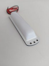 SU GEÇİRMEZ LED LAMBA MARİNE YAT TEKNE KARAVAN 12VOLT-15 CM BEYAZ thumbnail 3