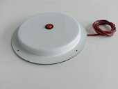 Ayge 12V Dc Anahtarlı Yuvarlak Led Lamba Beyaz / G.Işığı - 1