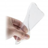 Samsung Galaxy A8 2016 Esnek Şeffaf Silikon Cep Telefonu Kılıfı thumbnail 2