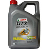 Castrol Gtx Ultraclean 10W-40 A3/B4 Sentetik Benzinli ve Dizel Araçlar için Motor Yağı 4 L - 2