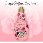 Bingo Soft Yumaşıtcı Şefkatle Gül 1440 Ml 60 Yıkama thumbnail 2