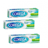 Corega Süper Diş Protezi Yapıştırıcı Naneli Krem 40 gr 3 Adet - 2
