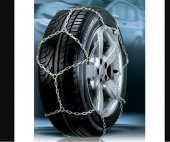 215X60XR15 Lastik Uyumlu Kar Zinciri-Ultra Dayanıklı Demir - 1