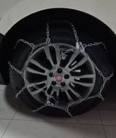 215X60XR15 Lastik Uyumlu Kar Zinciri-Ultra Dayanıklı Demir - 2