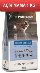 Pro Performance Kuzu Etli Yetişkin Köpek Maması 1 Kg AÇIK - 1