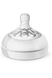 Natural Plastik Biberon 330 Ml 6 Ay + thumbnail 4