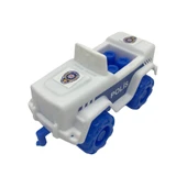 Farbu Oyuncak Lego 45 Parça Polis Yapı Blokları Seti thumbnail 6