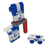 Farbu Oyuncak Lego 45 Parça Polis Yapı Blokları Seti thumbnail 2