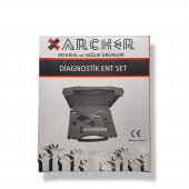 Archer Diagnostik Set Ent Otoskop-Oftalmaskop Set thumbnail 2