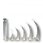 Archer Fiberoptik Laringaskop Set Macintosh Eğri 5 Blade No: 0-1-2-3-4 thumbnail 3