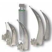 Archer Fiberoptik Laringaskop Set Macintosh Eğri 5 Blade No: 0-1-2-3-4 thumbnail 4