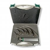 Archer Fiberoptik Laringaskop Set Macintosh Eğri 5 Blade No: 0-1-2-3-4 thumbnail 5