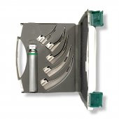Archer Fiberoptik Laringaskop Set Macintosh Eğri 5 Blade No: 0-1-2-3-4 thumbnail 6