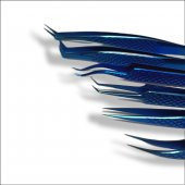 Archer Kirpik Uzatma Cımbız Seti Mavi 6 Parça thumbnail 2