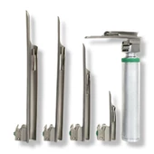 Archer Fiberoptik Laringaskop Set Miller No : 0,1,2,3,4 - 4