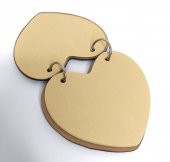 Kalpli Anı Hatıra Günlük SevgiliDefteri Sert Kapaklı Sarı Yapraklı Antalya Görselli 30 yaprak - 2