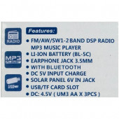 Everton RT-310BT Bluetooth Nostaljik Radyo - 3