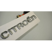 Citroen C4 C5 B7 Nemo Berlingo Bagaj Krom ABS 3M 3D Yazı Logo Amblem - 1