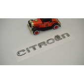 Citroen C4 C5 B7 Nemo Berlingo Bagaj Krom ABS 3M 3D Yazı Logo Amblem - 2