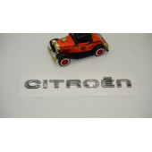 Citroen C4 C5 B7 Nemo Berlingo Bagaj Krom ABS 3M 3D Yazı Logo Amblem - 3